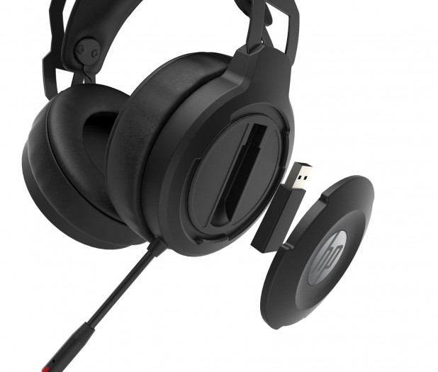 HP Wireless Gaming Headset X1000 (Bild: HP)